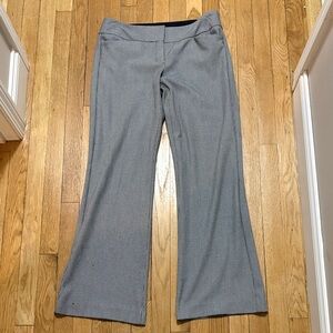 Express Black and White Houndstooth Pants